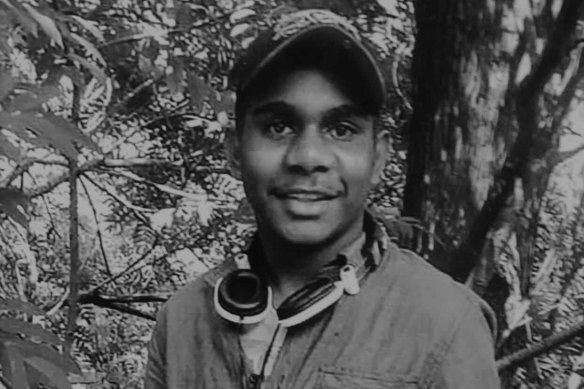 Kumanjayi Walker was 19 when he was shot dead in the remote community of Yuendumu in 2019.