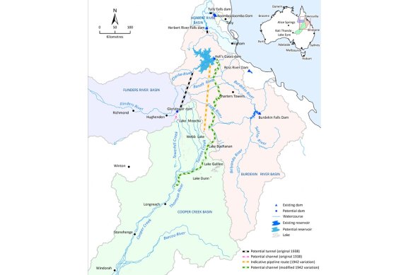 CSIRO Bradfield scheme assessment.