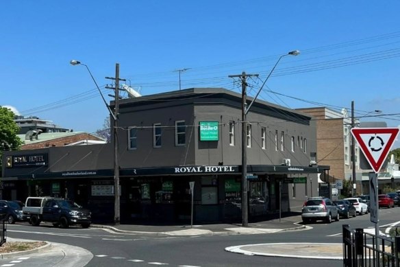 The Royal Hotel in Sutherland.