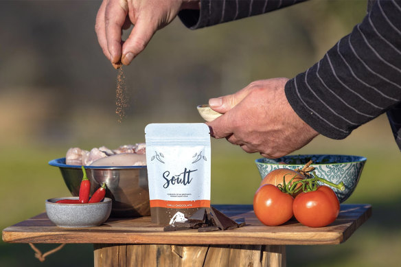 Soult’s flavoured salt supports a good cause, with profits going to mental health.