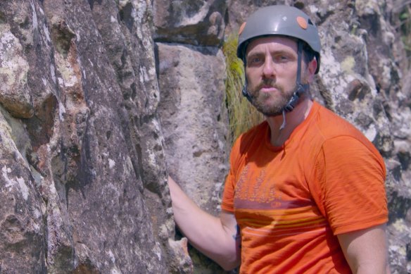 My Way on Channel Nine: Ryan Siacci (climber).