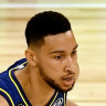 Simmons will 'miss games' with back injury