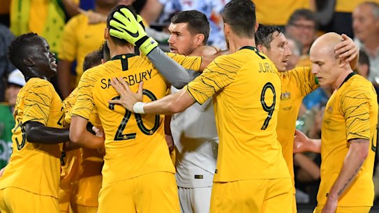 Luongo salvages draw after Socceroos suffer familiar shooting woes