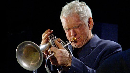 Vince Jones performs at the Wangaratta festival of Jazz and Blues.