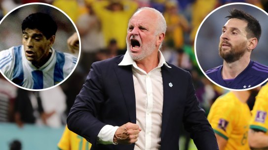 Graham Arnold’s career with the Socceroos is coming full circle.