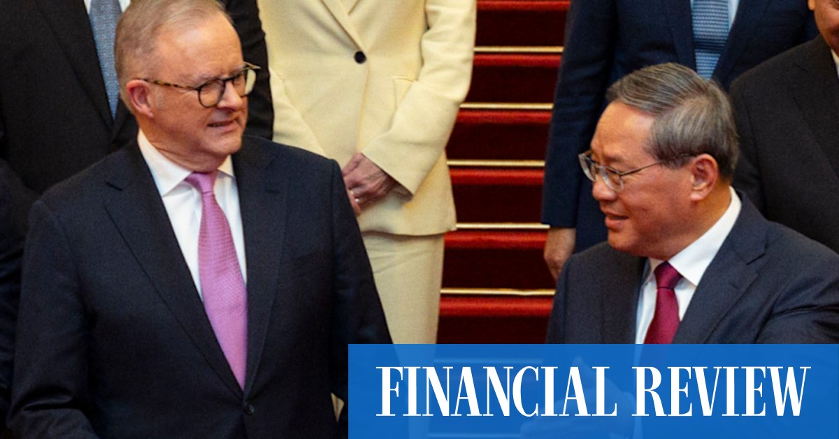 The Australian Financial Review