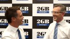 GB host Ben Fordham with NSW Labor Leader Chris Minns and NSW Premier Dominic Perrottet
