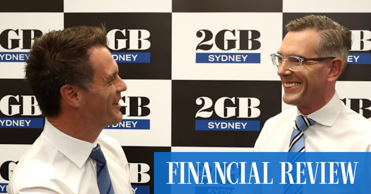 NSW state election: Dominic Perrottet and Chris Minns battle over cost of living during 2GB debate - Vimarsana News