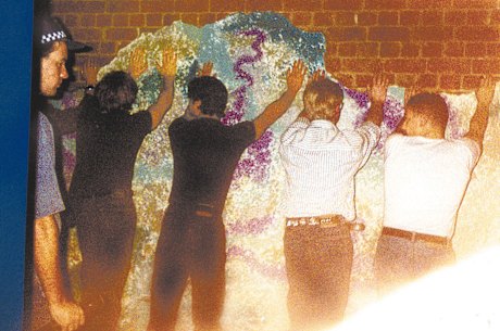 The Tasty nightclub raid was an incident on 7 August 1994 during which more than 460 mostly LGBTIQ+ patrons of the Tasty nightclub event were detained for several hours, strip and cavity searched by members of Victoria Police. 