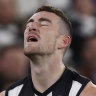 Collingwood rocked by McStay’s cruel knee blow