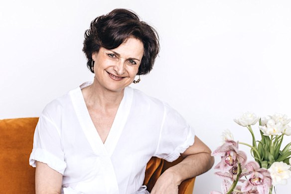 Former cookbook publisher Julie Gibbs, who has been working on the Australian Culinary Archive for seven years but has not yet delivered its seminal book