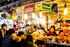 Winning hearts through language – the Gwangjang Market in Seoul.