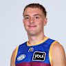 Brisbane Lions player Koby Evans.