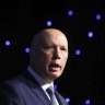 Dutton flood funds flow to unregistered group with links to office