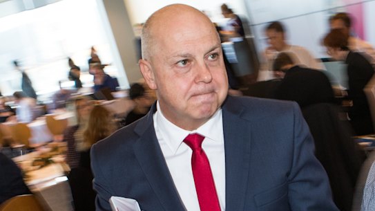 Victoria Treasurer Tim Pallas says the national slowdown in the economy will hit GST revenues to the states and territories.