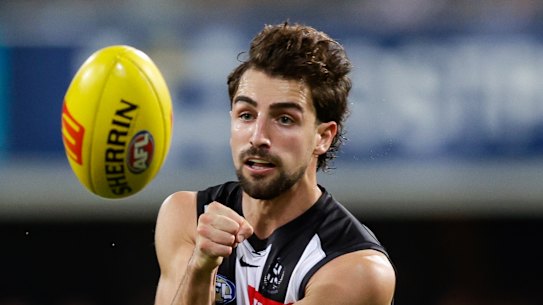 Josh Daicos is in doubt to face Essendon this week.