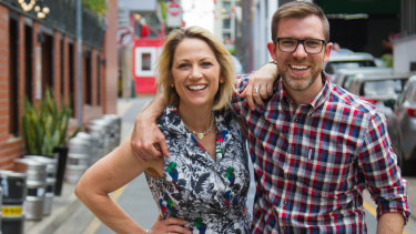 The ABC’s breakfast co-hosts Loretta Ryan and Craig Zonca are on top of the Brisbane breakfast radio rankings.