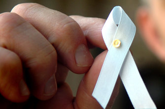 The White Ribbon Foundation has been sold. 