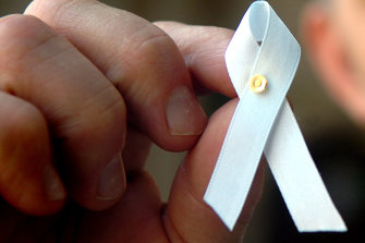 The White Ribbon Foundation has been put into receivership.