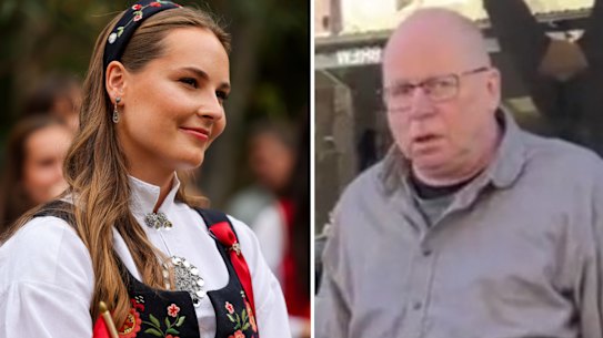 David James Cooke cannot contact Princess Ingrid Alexandra for two years.