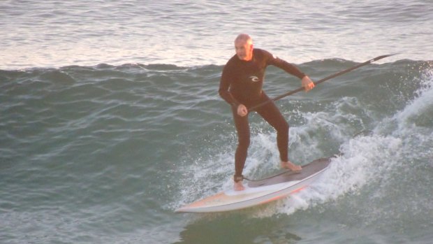 John Macnamara, known as Johnny Mac, has died after he was hit by his paddle board.