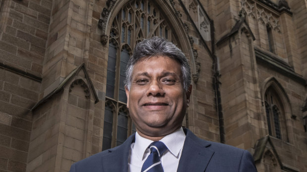 The Anglican dean of Sydney, Kanishka Raffel, will be sworn in as the archbishop later this month.