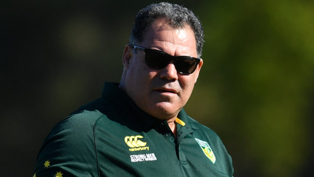 "Thirteen could be lucky or unlucky. I don't know": Mal Meninga.