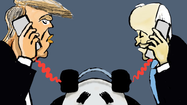 Shared fear of China's intentions is holding the alliance together.