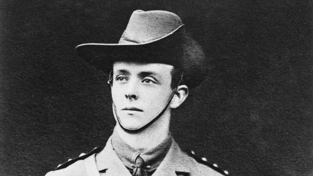 In the first Australian skirmish of WWI, Brian Pockley made a selfless but fatal decision
