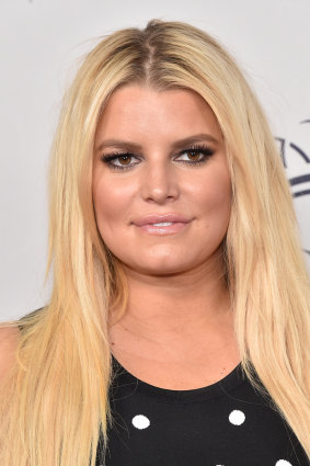 Singer-turned-fashion entrepreneur Jessica Simpson.