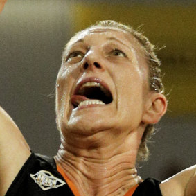 Townsville's Suzy Batkovic will prove a handful for many opposition teams.