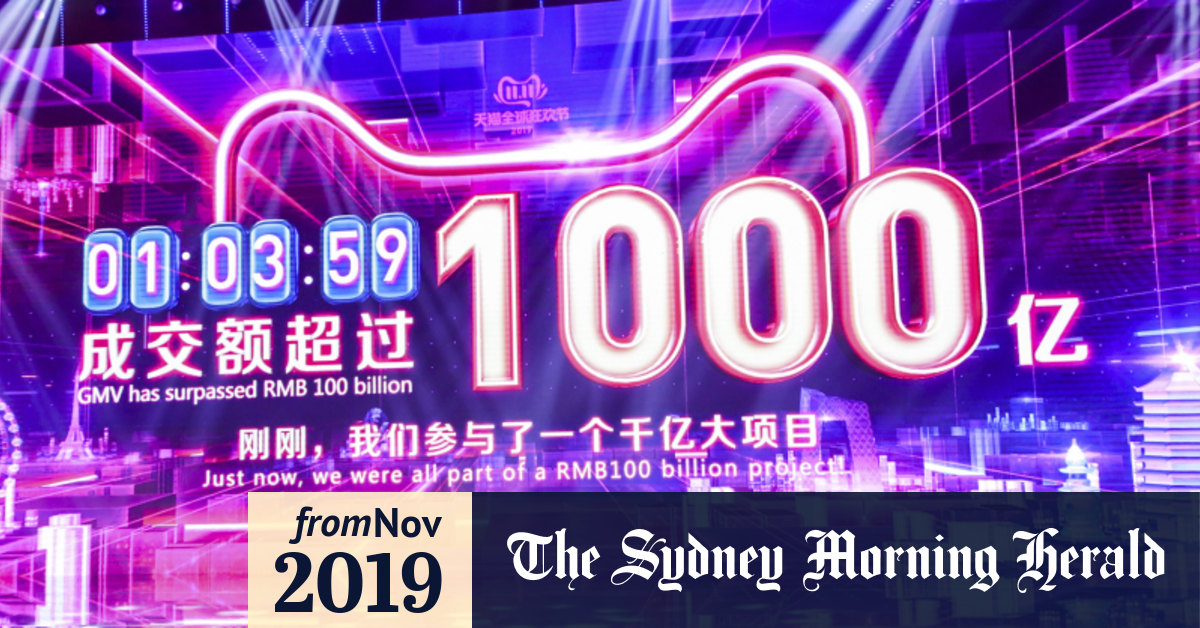 Alibaba S Singles Day Sees Us1b In Sales In The First 68 Seconds