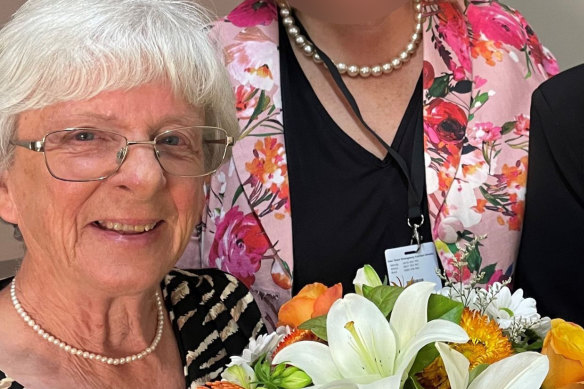 Quambatook woman Merril Kelly.