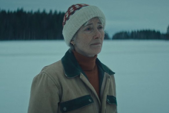 Emma Thompson stars in Dead of Winter.