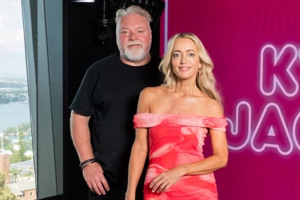Kyle Sandilands and Jackie O are having a poor launch into the Melbourne radio market.