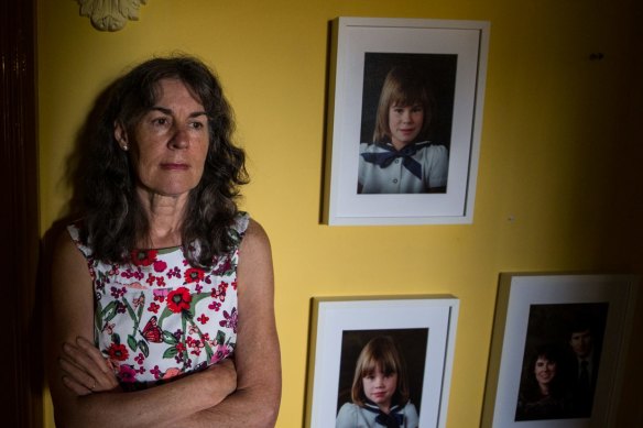 Chrissie Foster's two daughters were abused by a Catholic priest. 