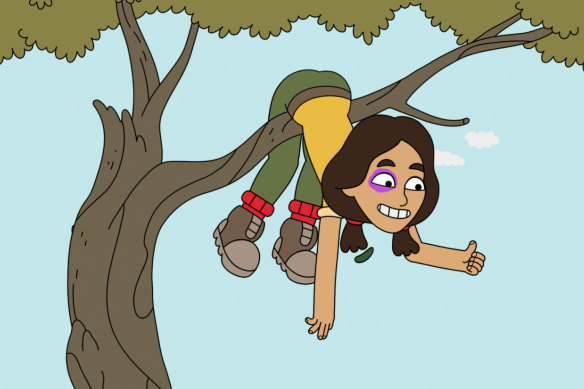 Adventure Beast is an animated, educational series. 