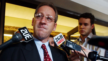 Kathleen Folbigg's ex-husband Craig Folbigg refused DNA sample, injury hears