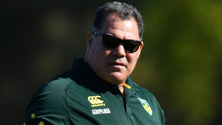 "Thirteen could be lucky or unlucky. I don't know": Mal Meninga.