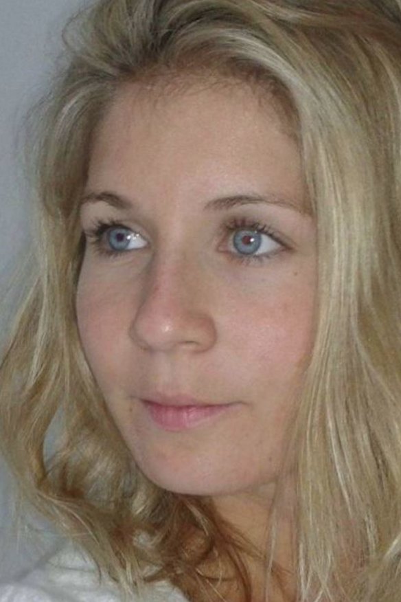 French au pair Alexandra Deuwel.