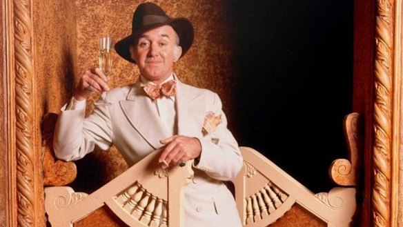 The late Bernard King liked to fill his Balmain home to the brim.