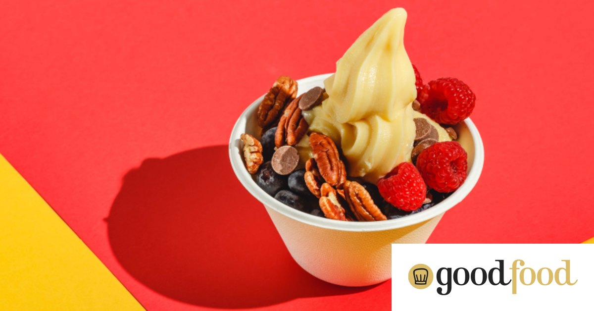Is frozen yoghurt healthier than ice-cream and which toppings and flavours are best