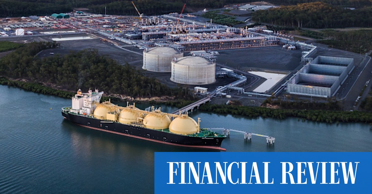 Australian LNG domestic reservation angers foreign gas giants