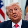 US President Donald Trump.