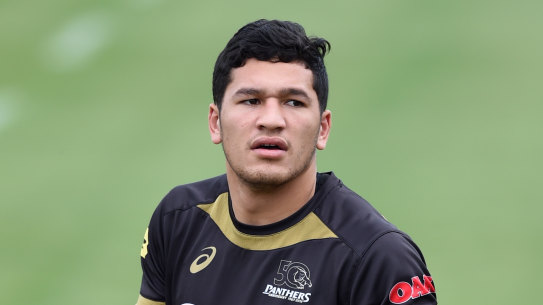 Man in demand: Three clubs are in the hunt to sign Dallin Watene-Zelezniak.