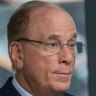 Larry Fink, chairman and chief executive officer of BlackRock Inc.,