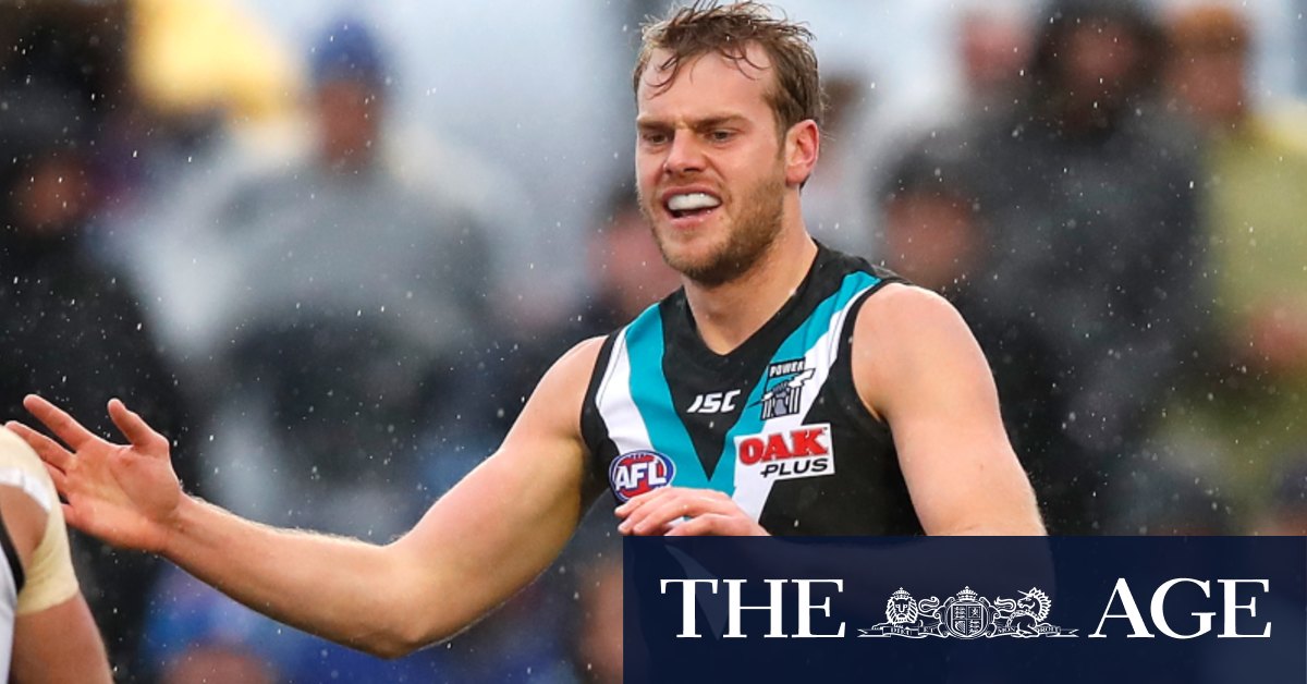 Afl 2020 Port Adelaide Power Player Jack Watts Announces Retirement