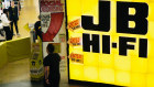 JB Hi-Fi is one of a handful of companies reporting results on Monday.
