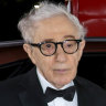 Woody Akllen and Soon-Yi Previn arrive for the world premiere of his new film at the Venice Film Festival.