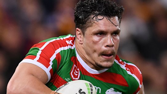 South centre James Roberts.